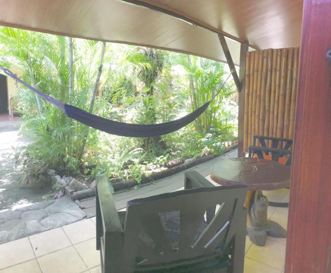 Hotel Casa Caribbean Coconut Cahuita Exterior foto