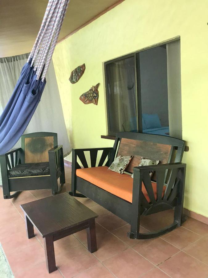 Hotel Casa Caribbean Coconut Cahuita Exterior foto