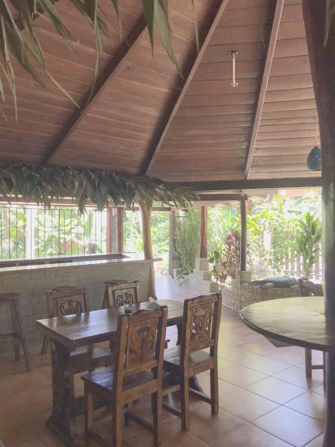 Hotel Casa Caribbean Coconut Cahuita Exterior foto
