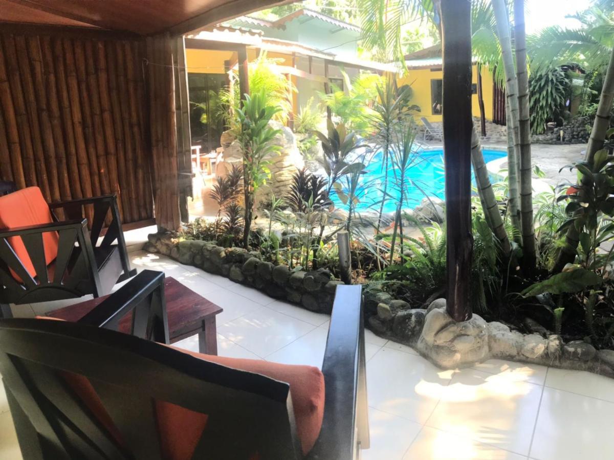 Hotel Casa Caribbean Coconut Cahuita Exterior foto