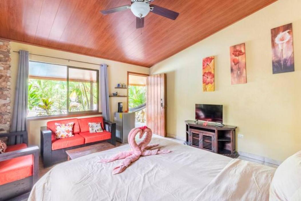 Hotel Casa Caribbean Coconut Cahuita Exterior foto