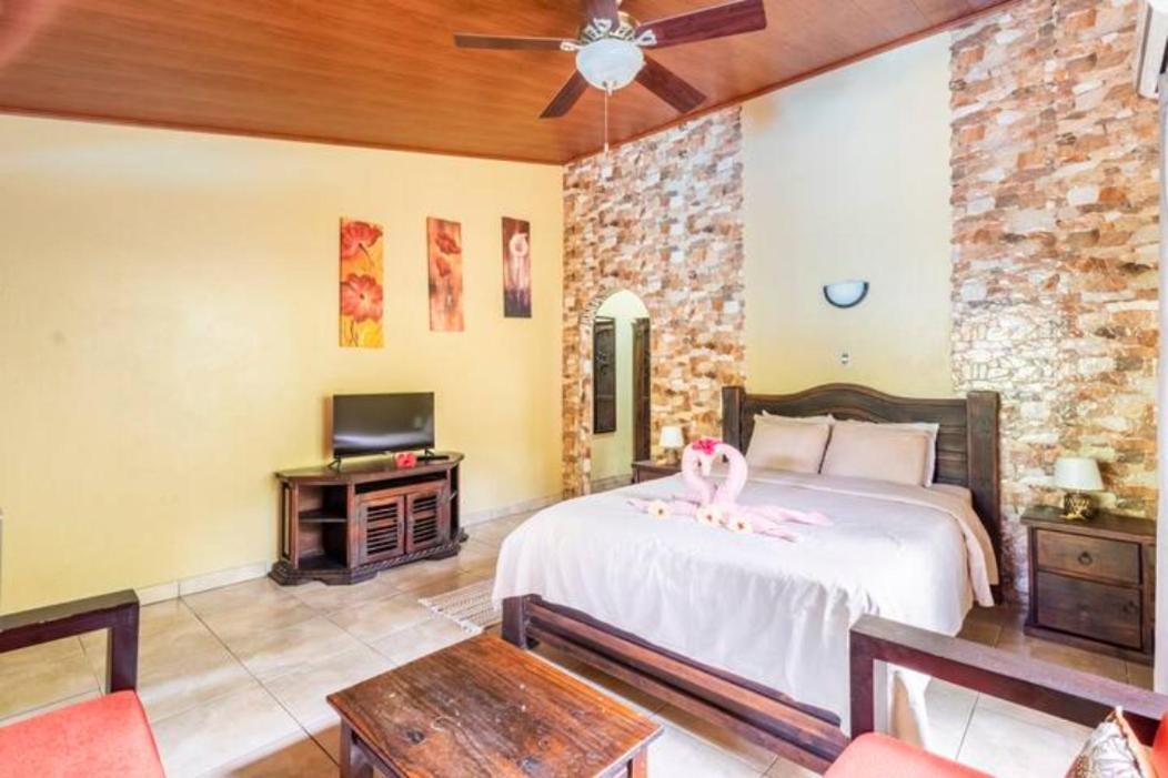 Hotel Casa Caribbean Coconut Cahuita Exterior foto
