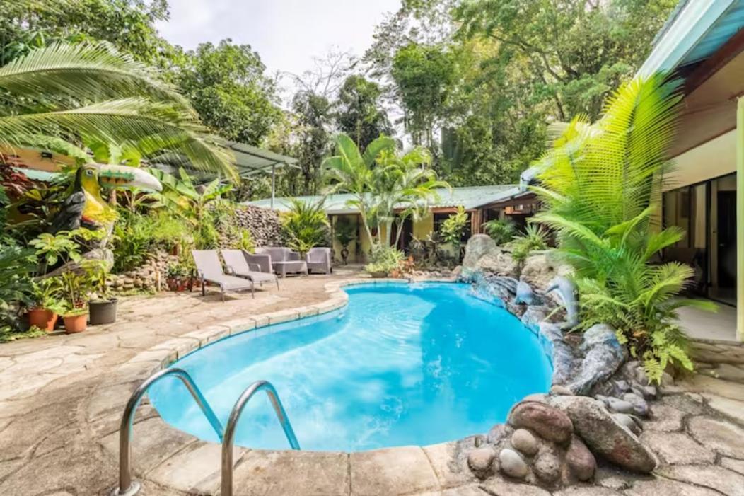 Hotel Casa Caribbean Coconut Cahuita Exterior foto