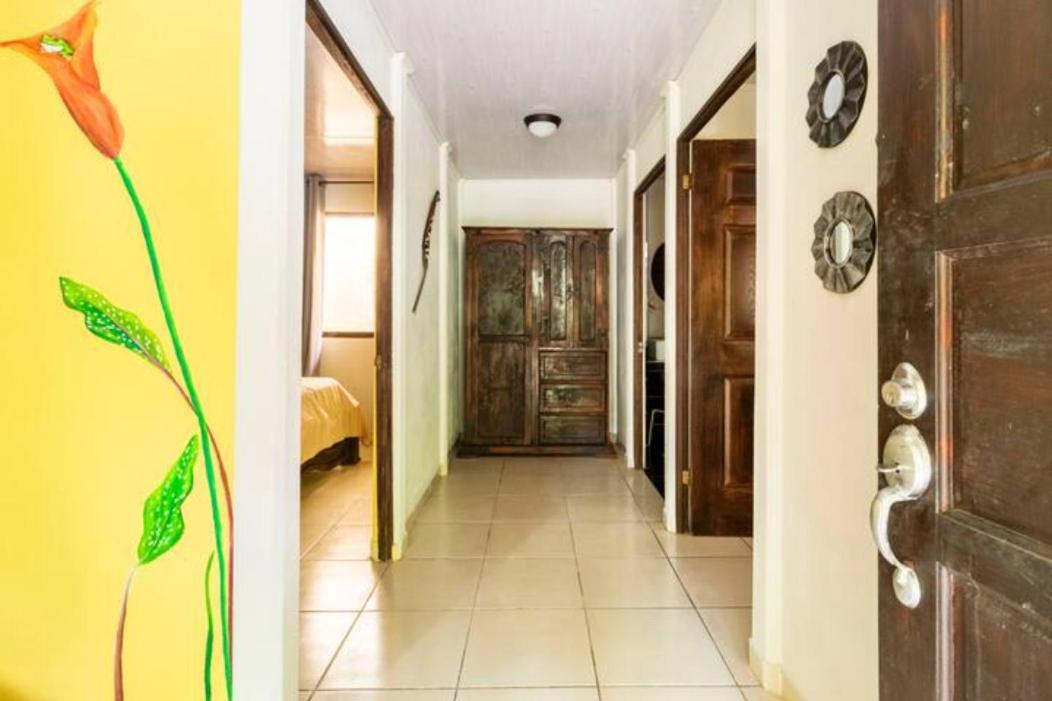 Hotel Casa Caribbean Coconut Cahuita Exterior foto