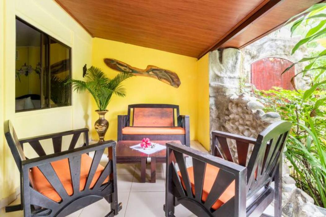 Hotel Casa Caribbean Coconut Cahuita Exterior foto