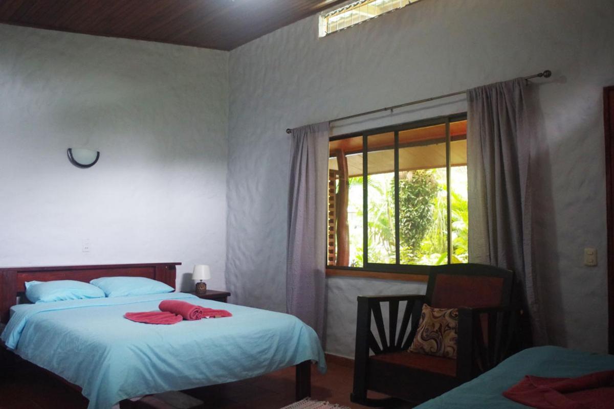 Hotel Casa Caribbean Coconut Cahuita Exterior foto