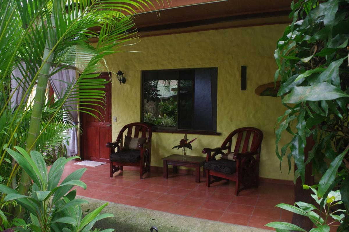 Hotel Casa Caribbean Coconut Cahuita Exterior foto