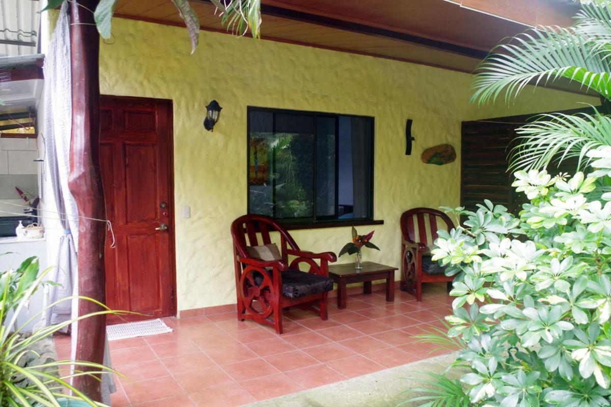 Hotel Casa Caribbean Coconut Cahuita Exterior foto