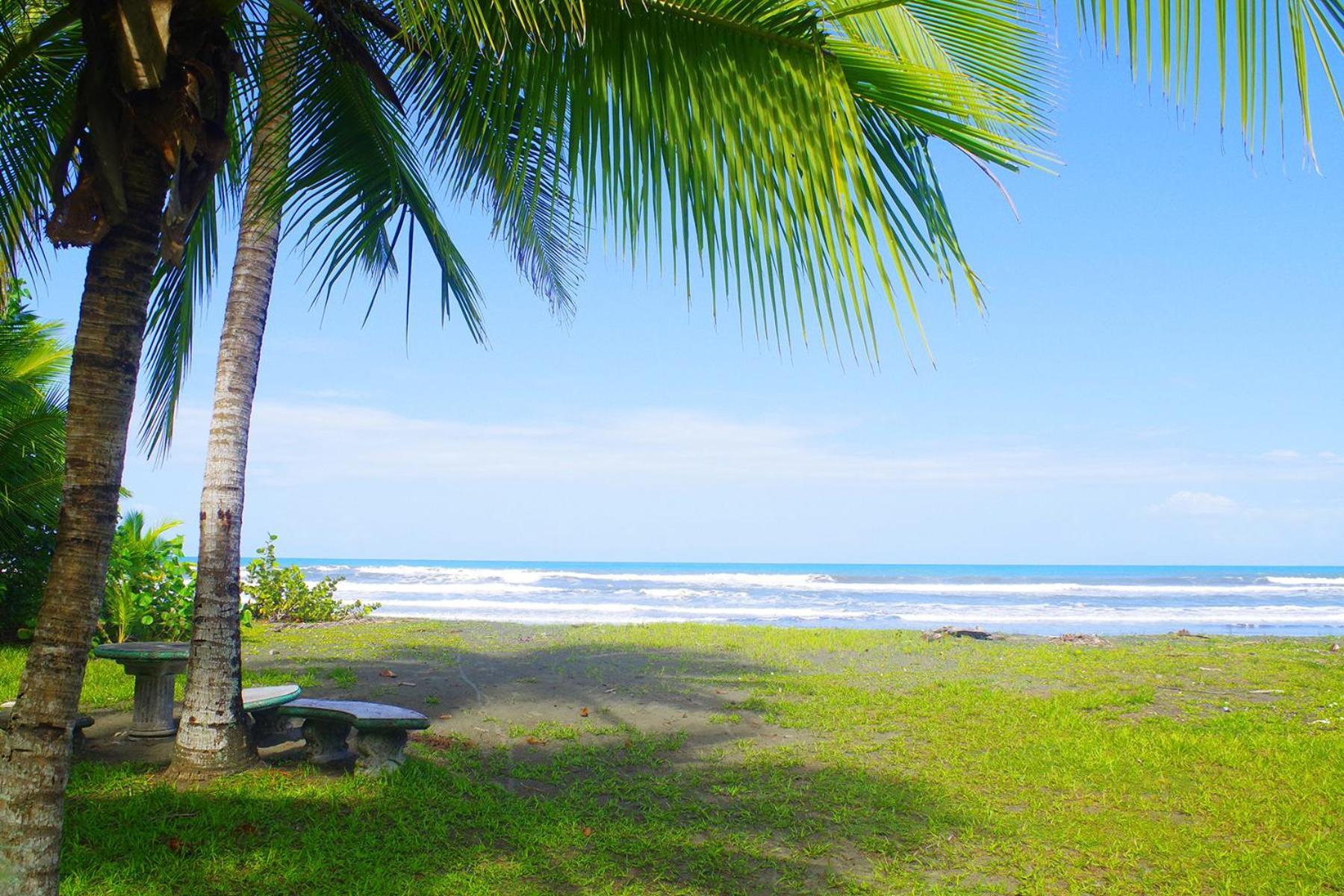 Hotel Casa Caribbean Coconut Cahuita Exterior foto